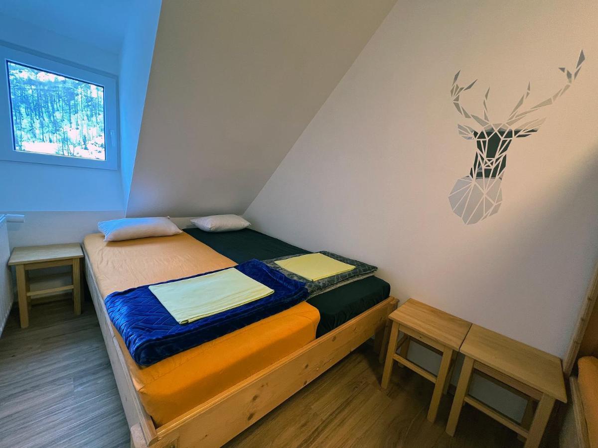 Erjavceva Mountain Hut At Vrsic Pass Hotel Kranjska Gora Exterior photo